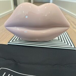 Lulu Guinness lip clutch (great for valentines!)